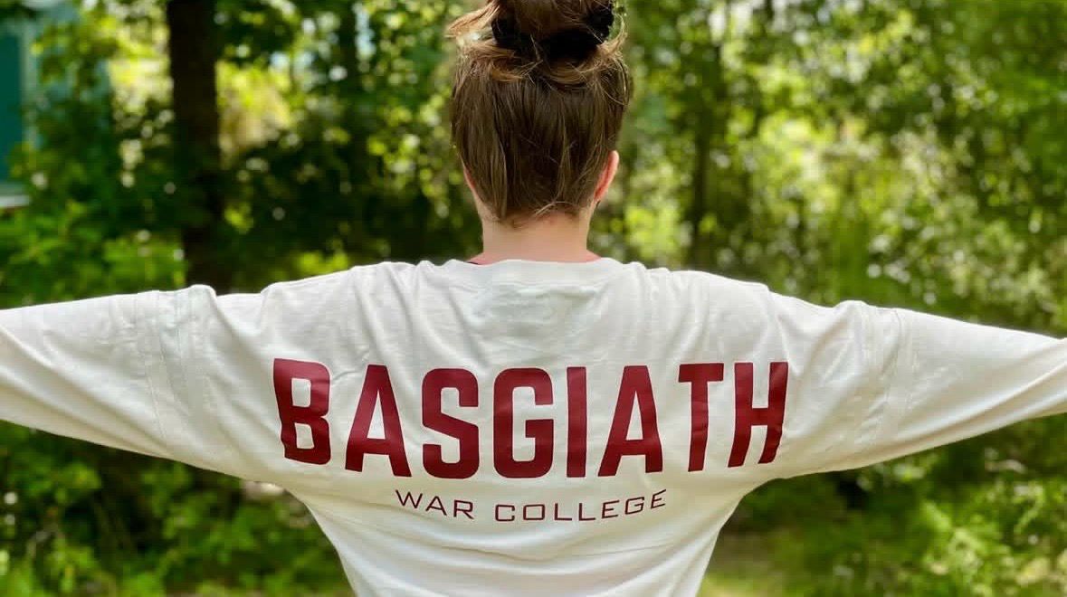 Tan/Red Basgiath War College Spirit Jersey