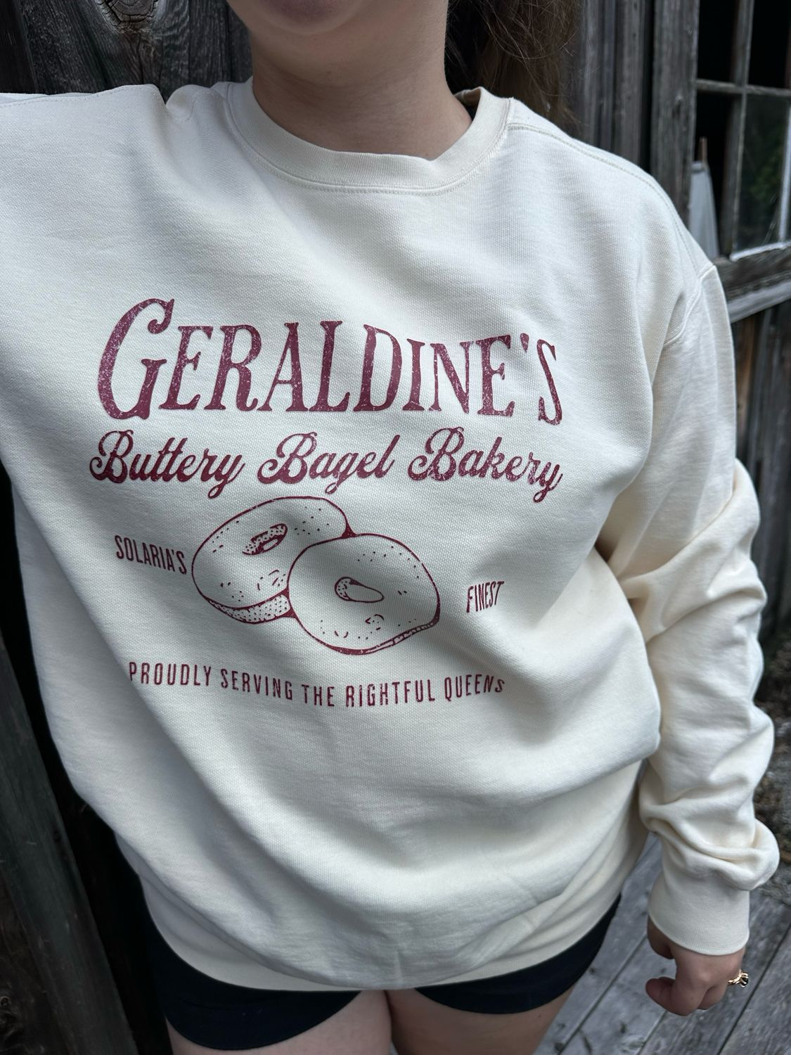 Geraldine&#39;s Bakery Sweatshirt