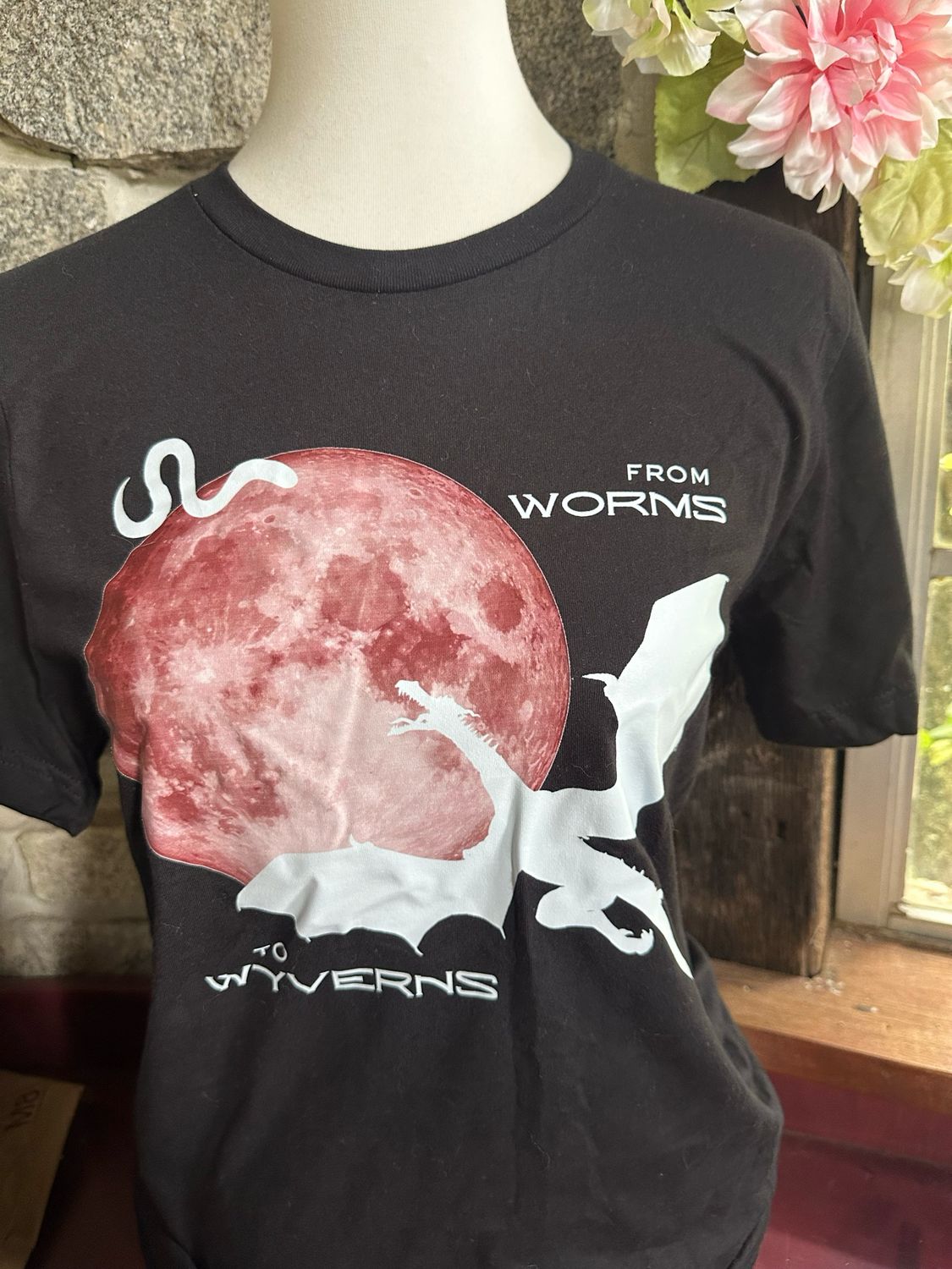 Worms to Wyverns Tee