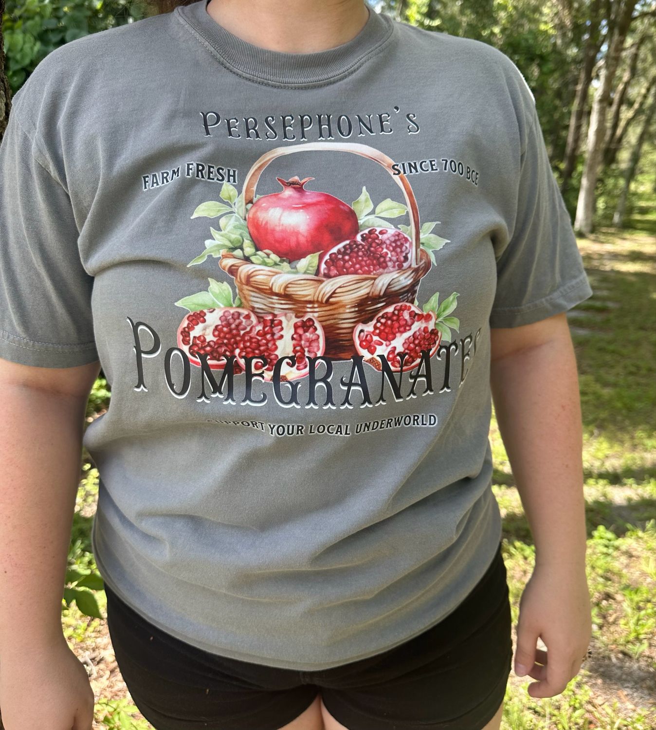 Persephone&#39;s Pomegranates Tee