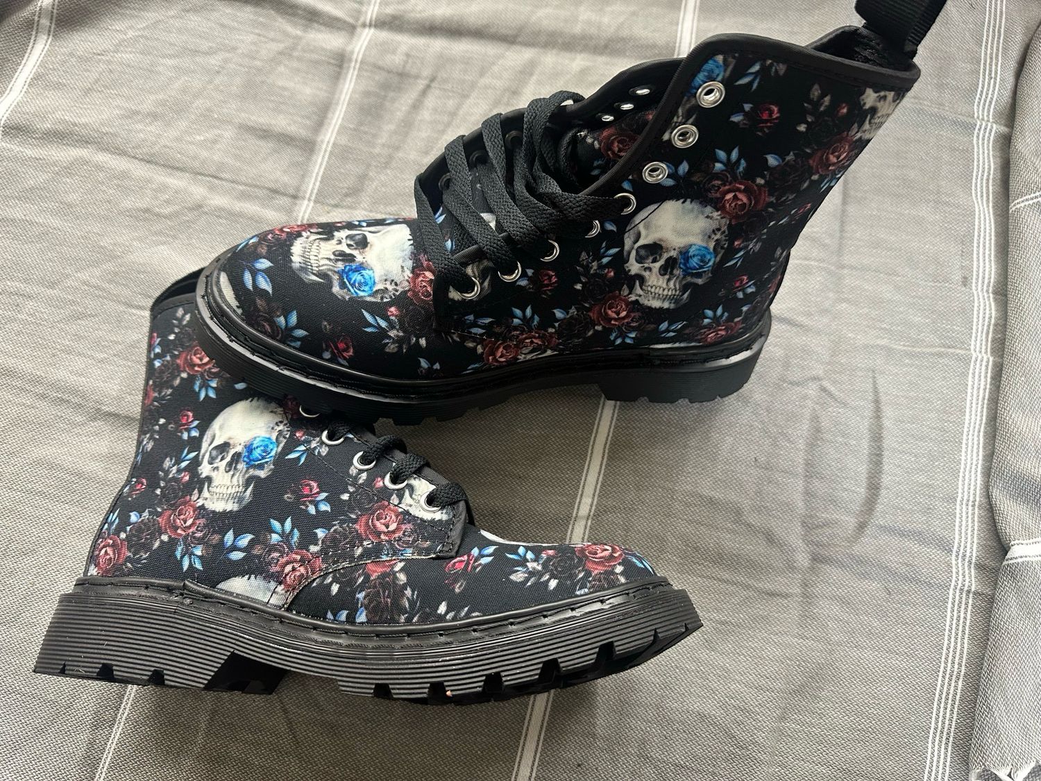One Of A Kind High Top Boots