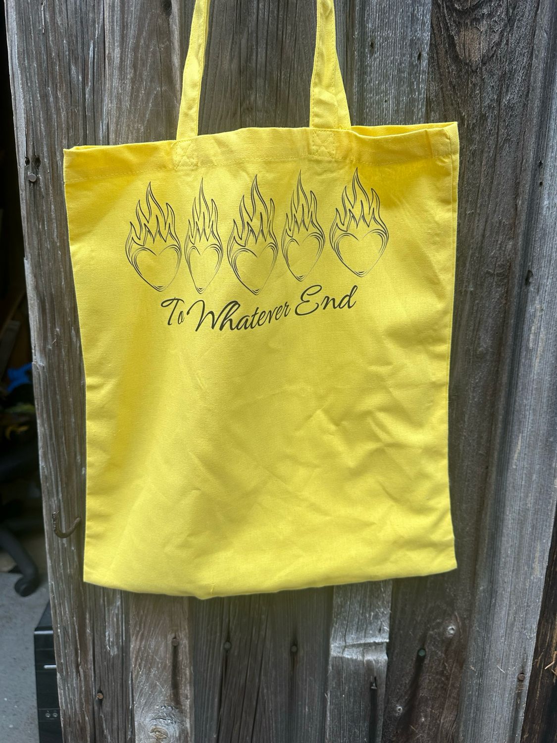 Fireheart Tote Bag