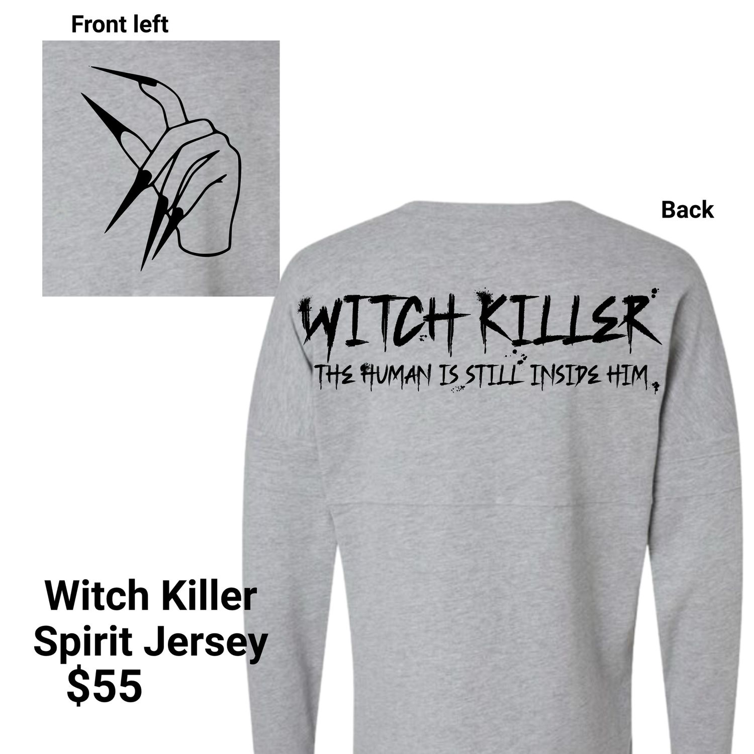 Witch Killer Spirit Jersey