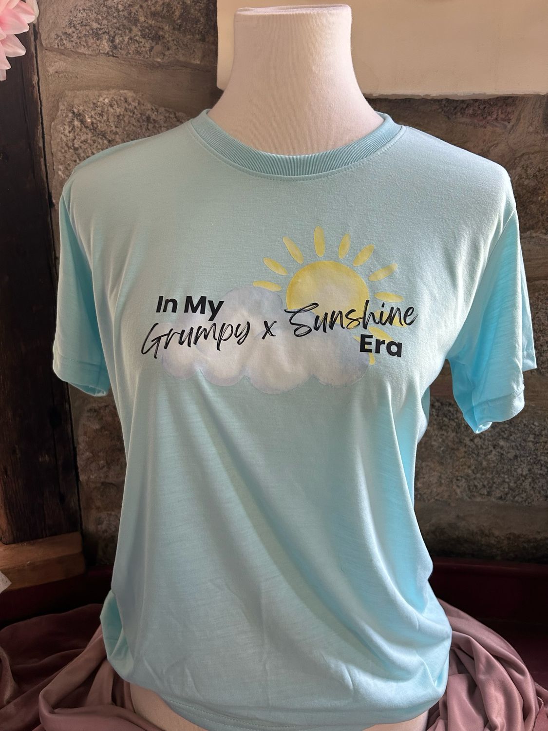 Grumpy X Sunshine Era Tee
