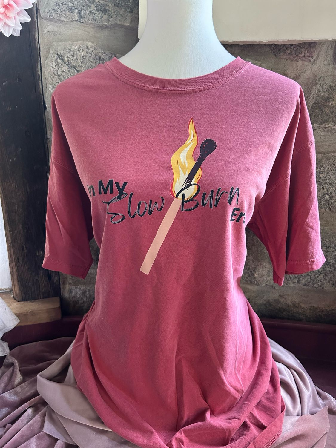 Slow Burn Era Tee