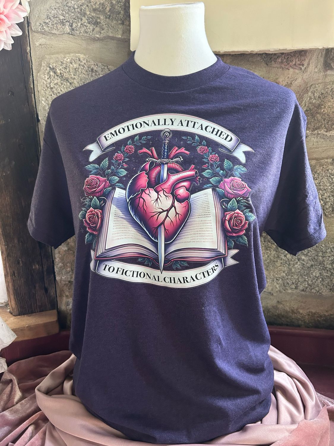 Emotionally Attached Tee