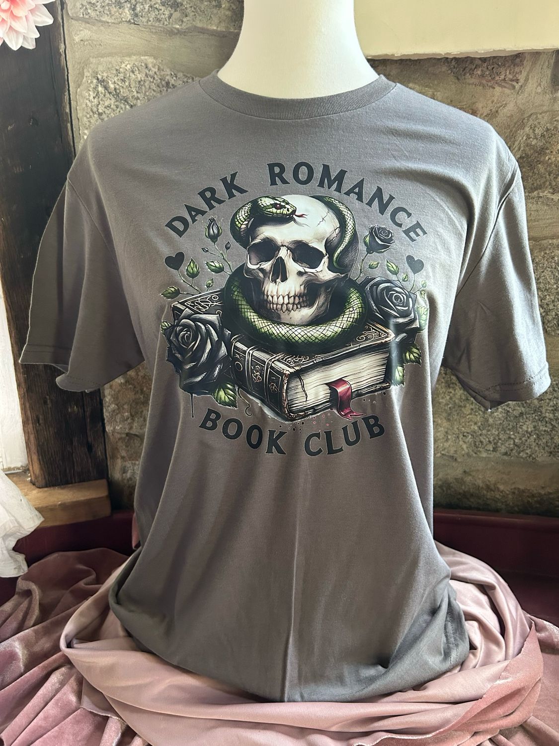 Dark Romance Book Club Tee
