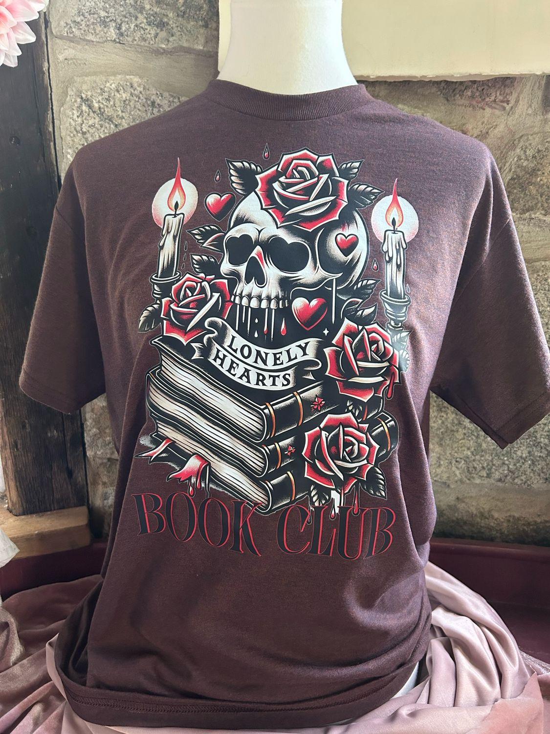 Book Club Tee