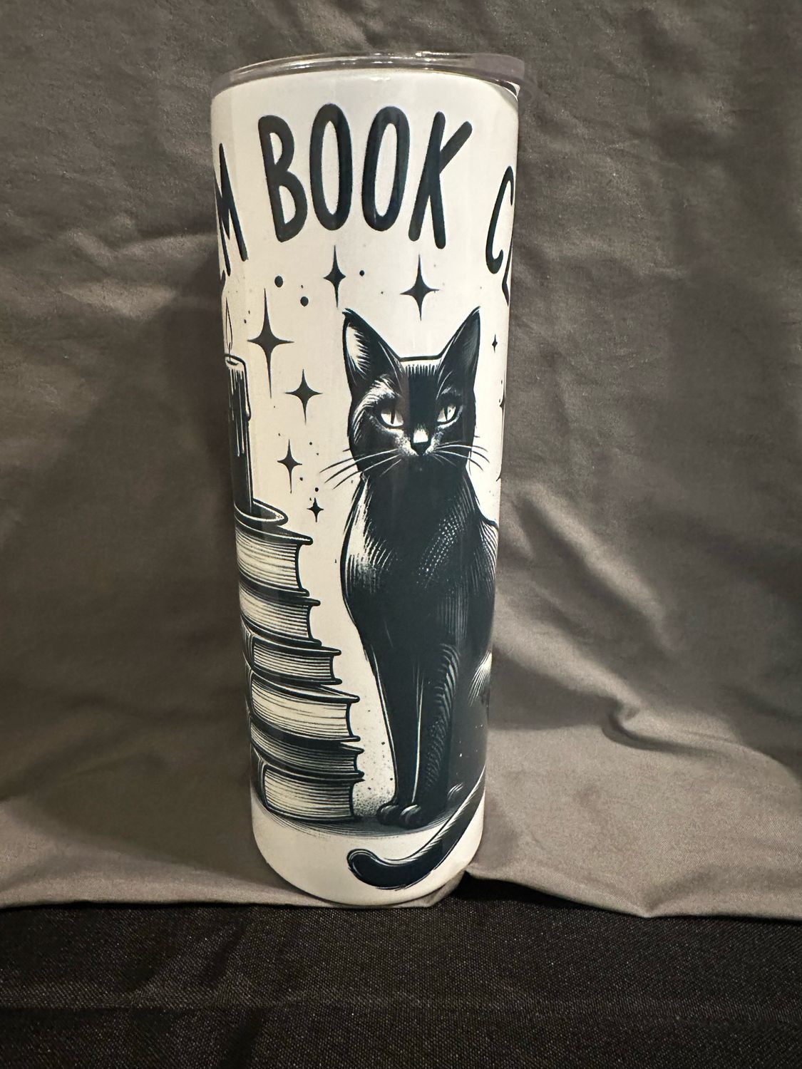 Salem Book Club Tumbler