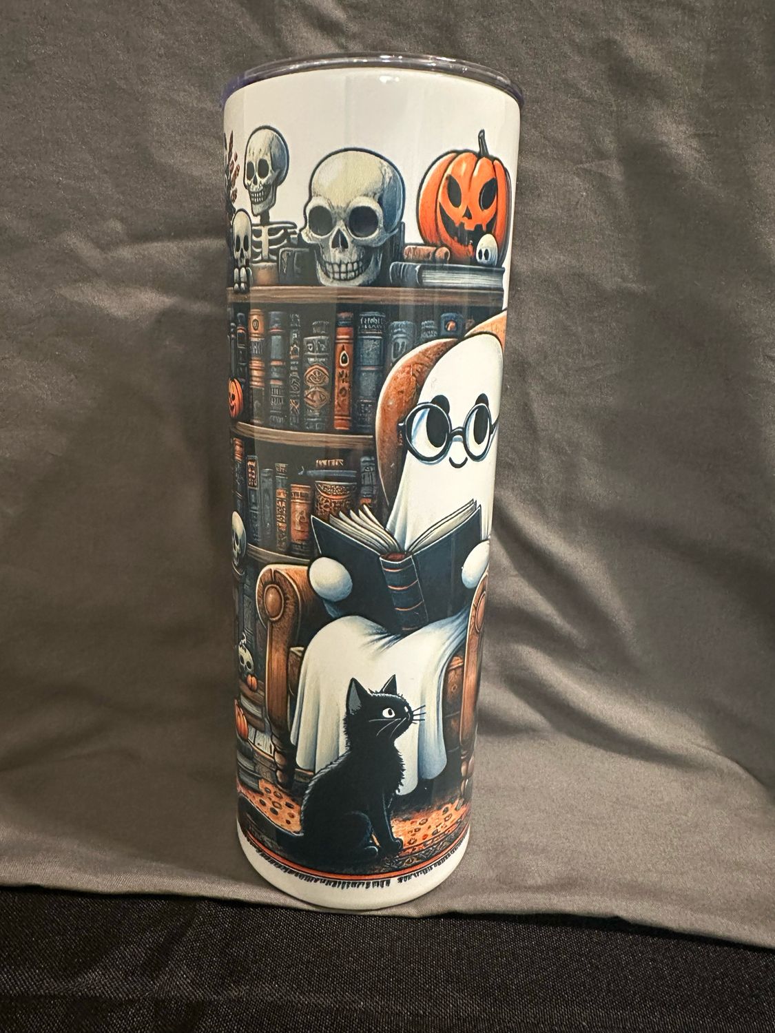 Reading Ghost Tumbler