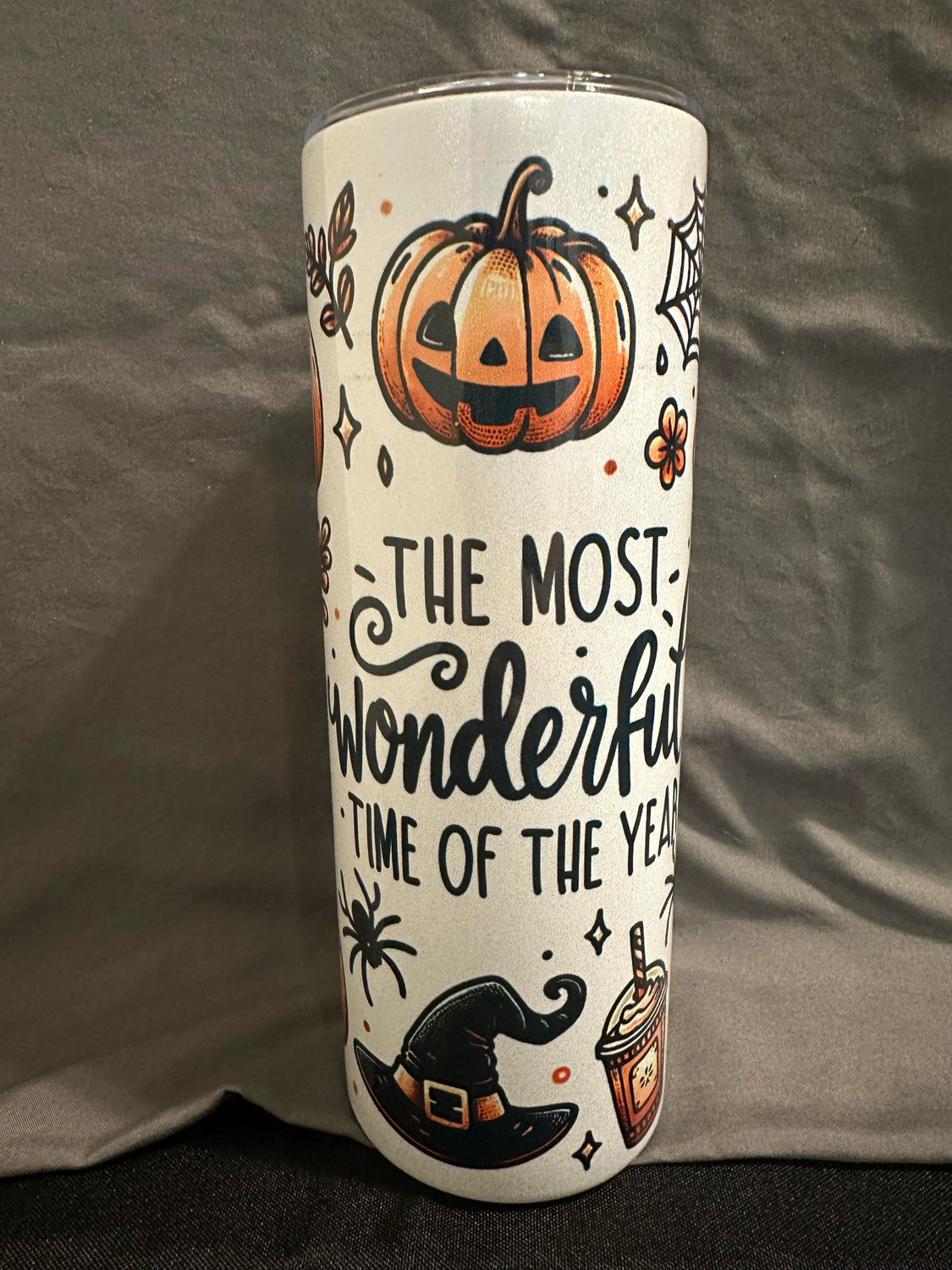 Most Wonderful Time Of The Year Tumbler
