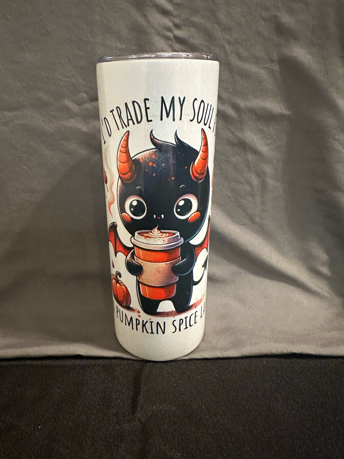Trade My Soul Tumbler