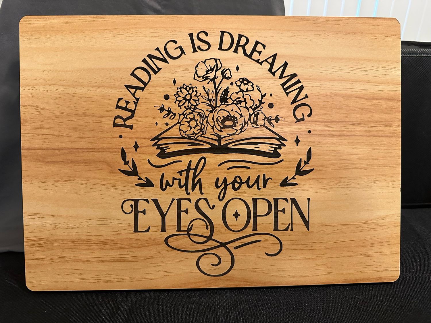 Reading Is Dreaming Lap Desk