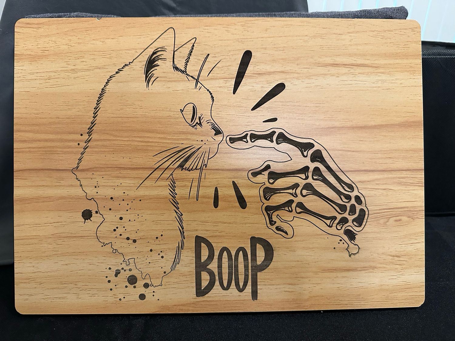 Boop Lap Desk