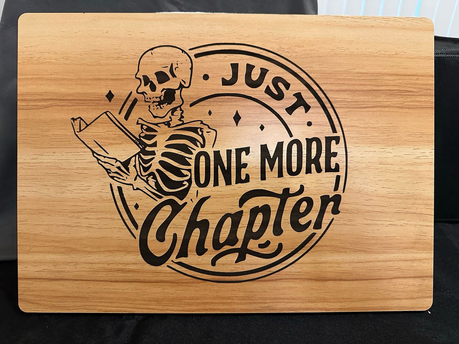 One More Chapter Lap Desk