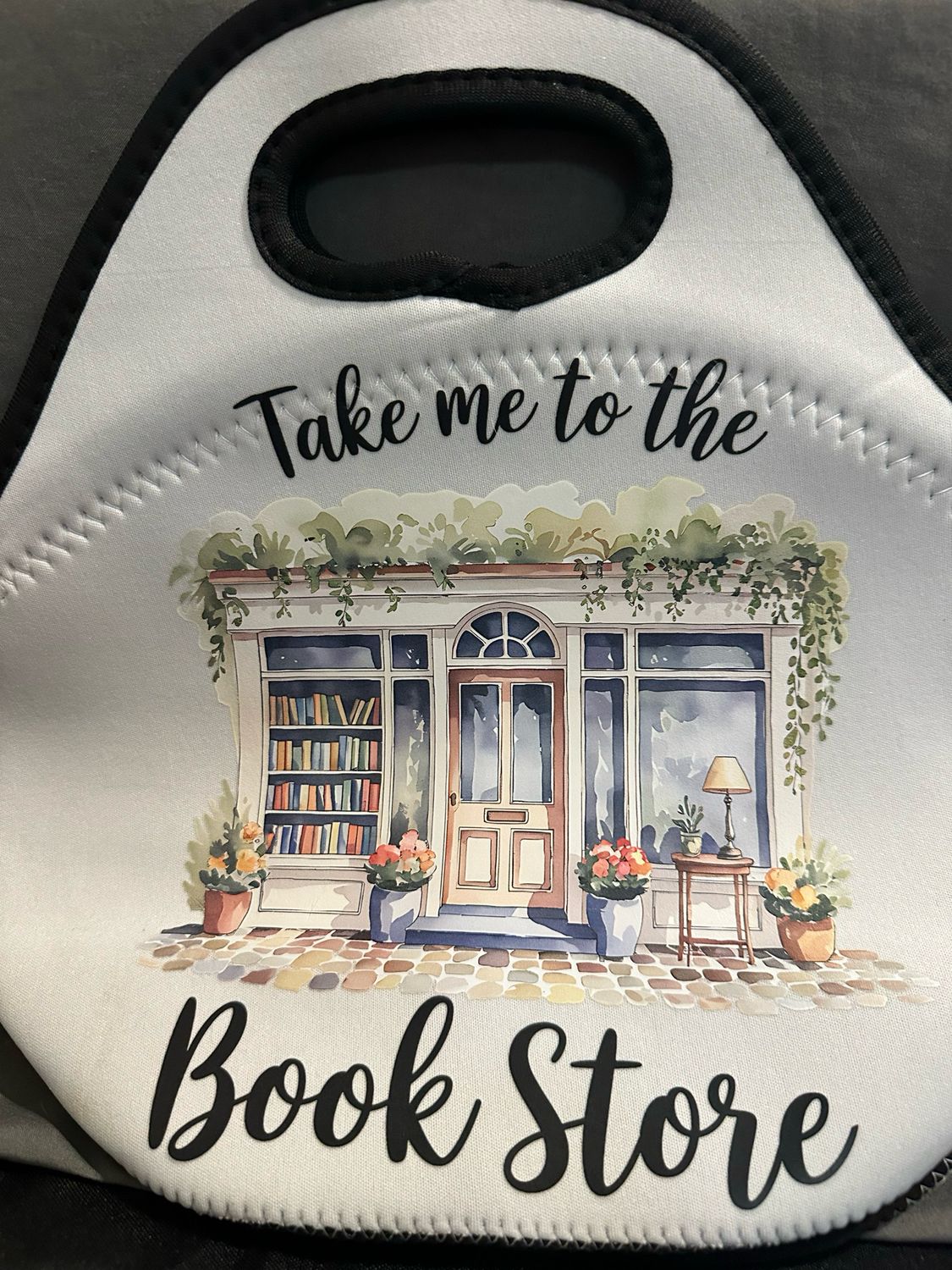 Take Me To The Bookstore Lunchbox