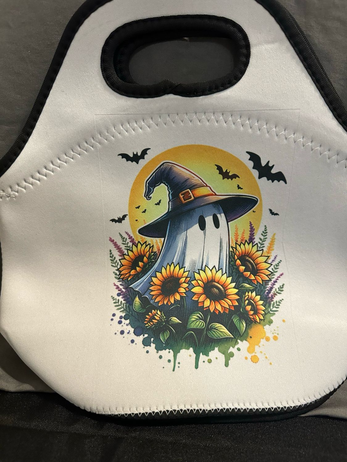 Sunflower Ghost Lunchbox