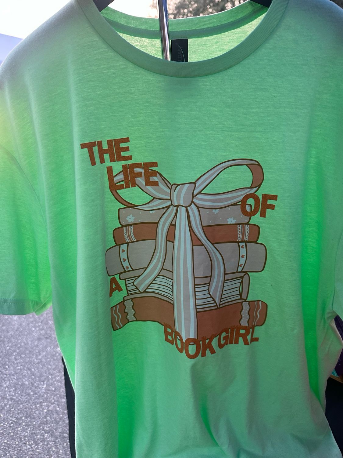 Life Of A Book Girl Tee