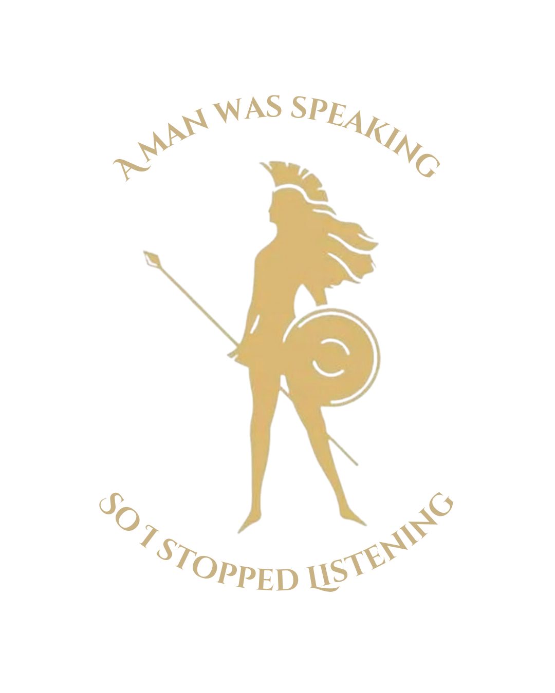 A Man Was Speaking Crop