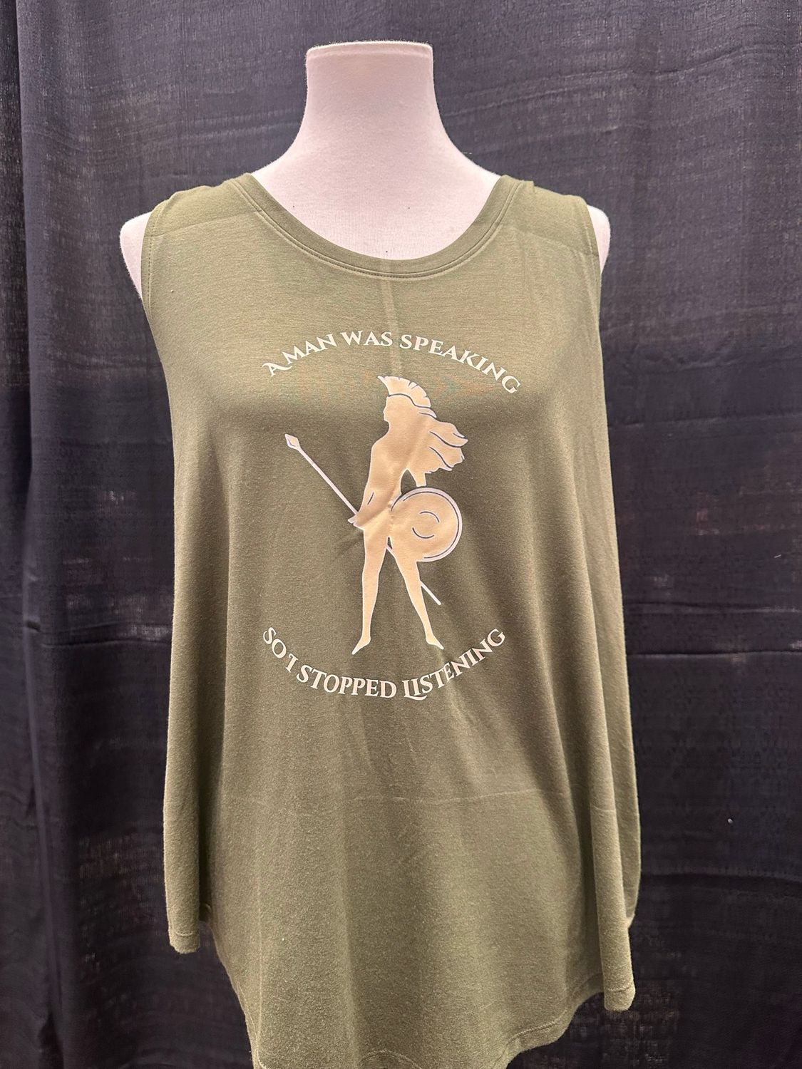 A Man Was Speaking Tee