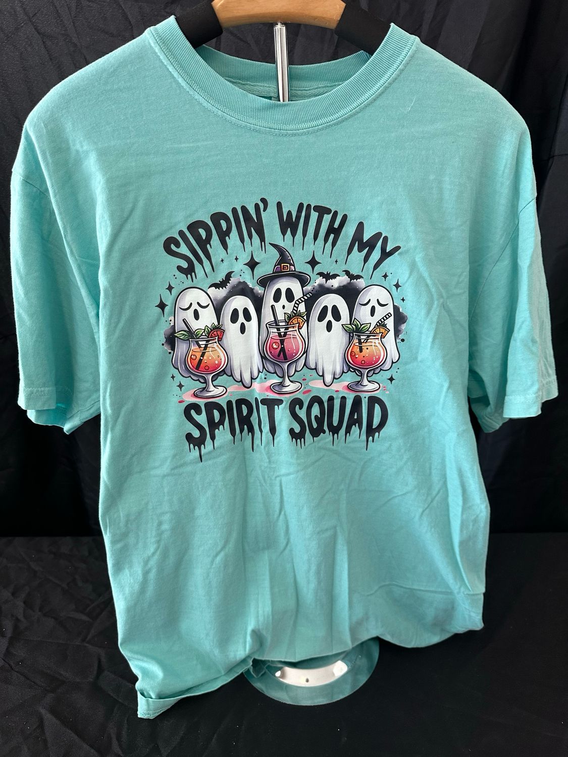 Teal Spirit Squad Tee