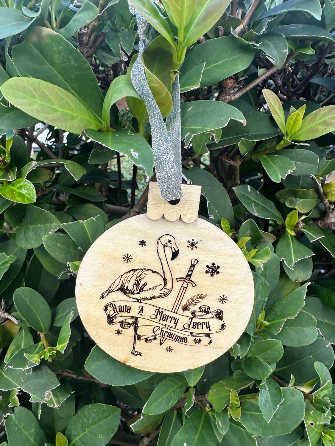 Merry Jerry Ornament