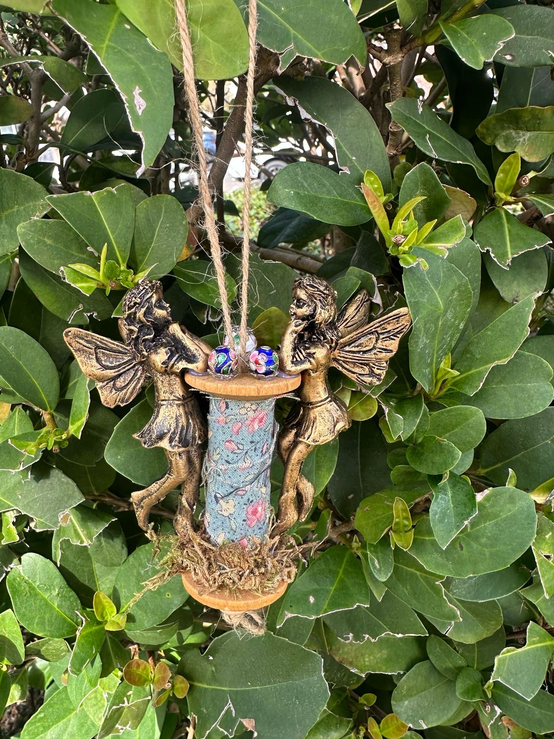 Handmade Fairy Ornament