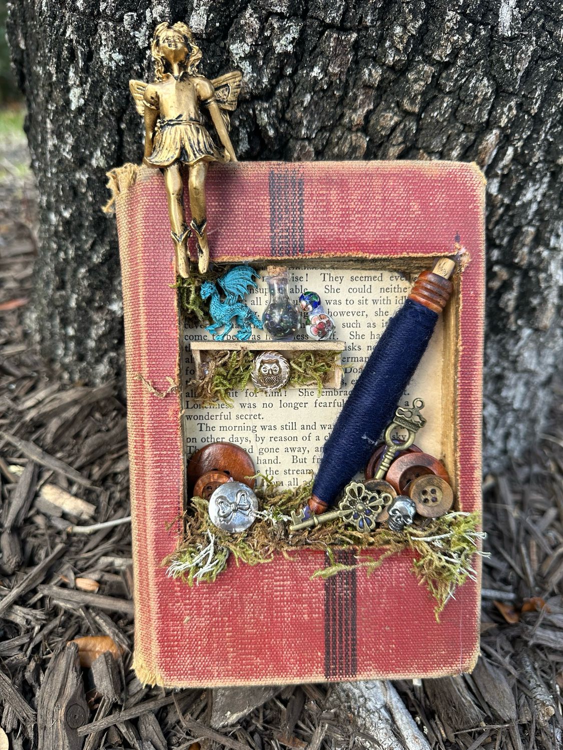 Handmade Fairy Book
