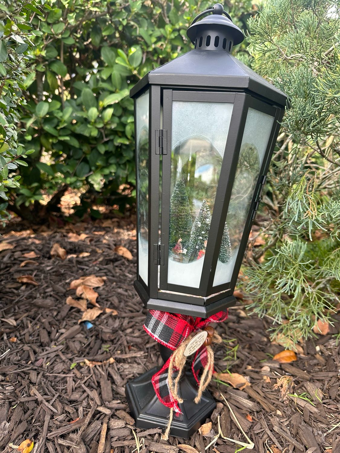 Handmade Narnia Lantern