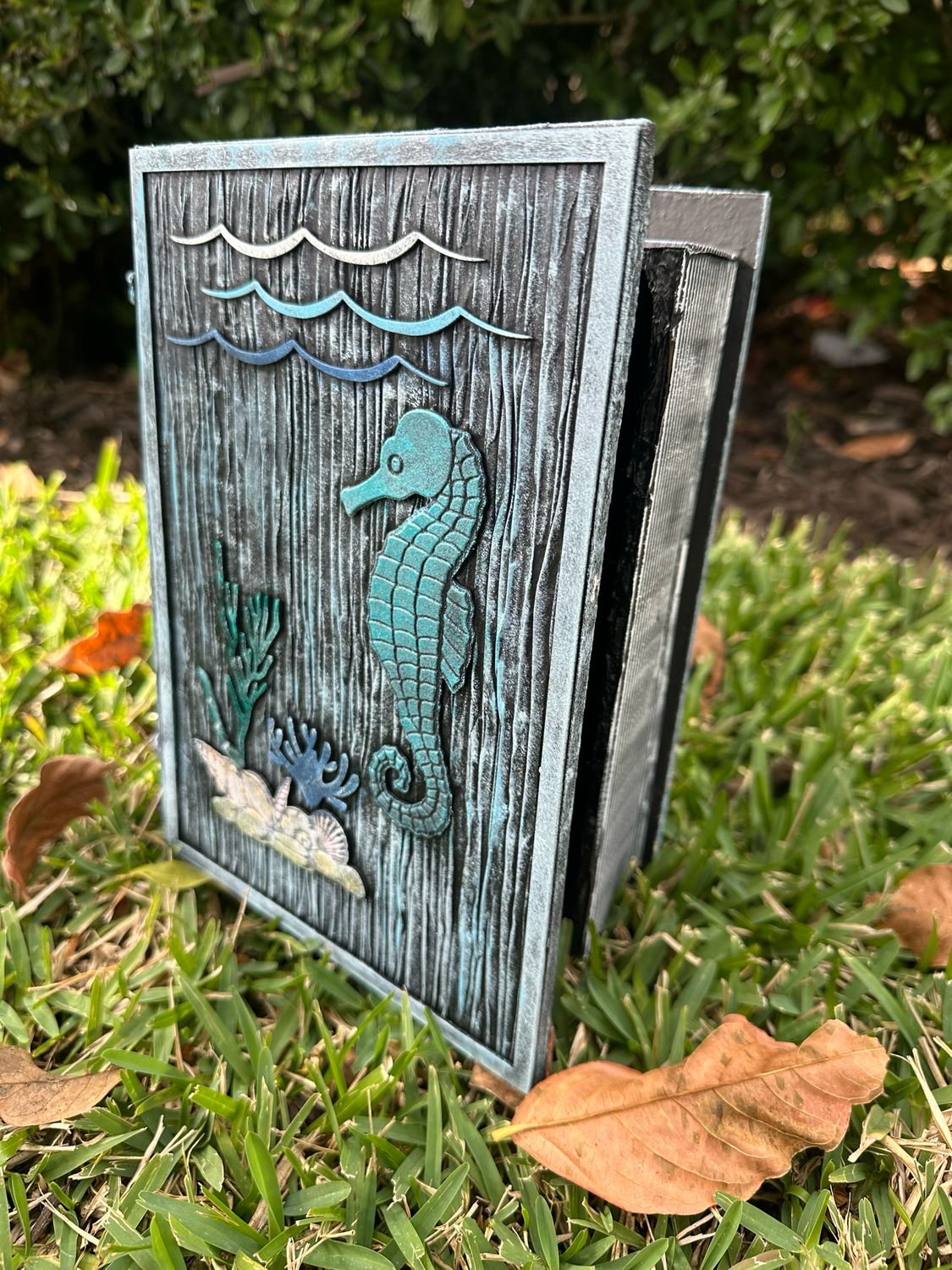 Seahorse Book Box