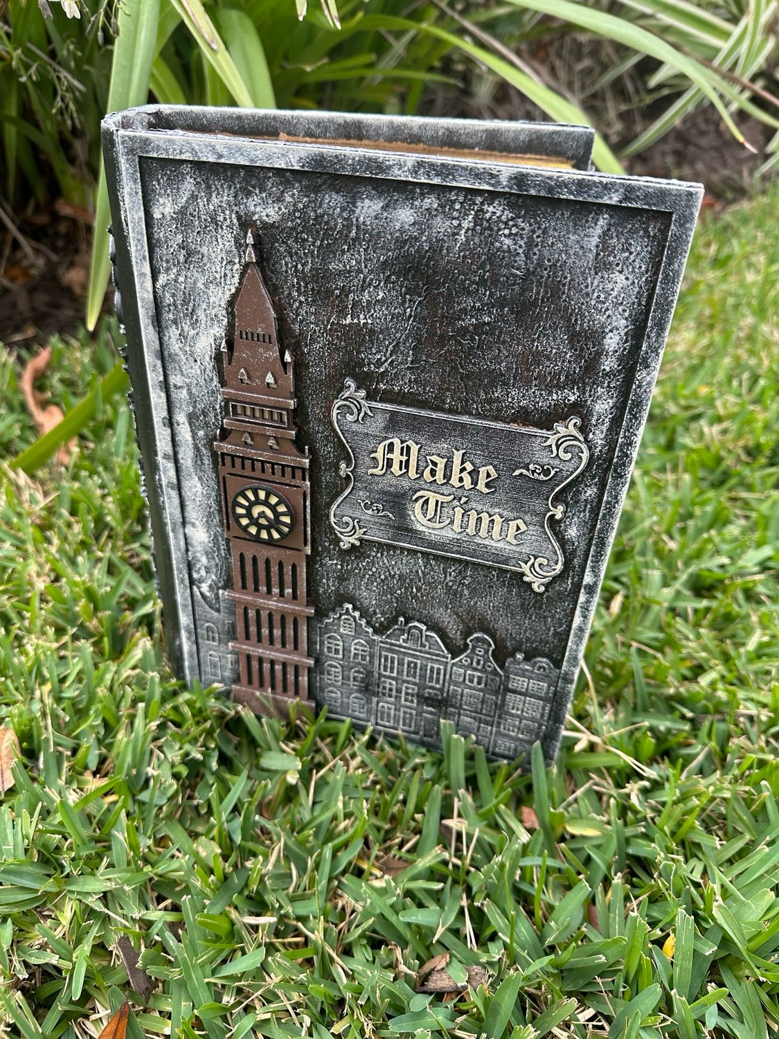 Clock Tower Book Box