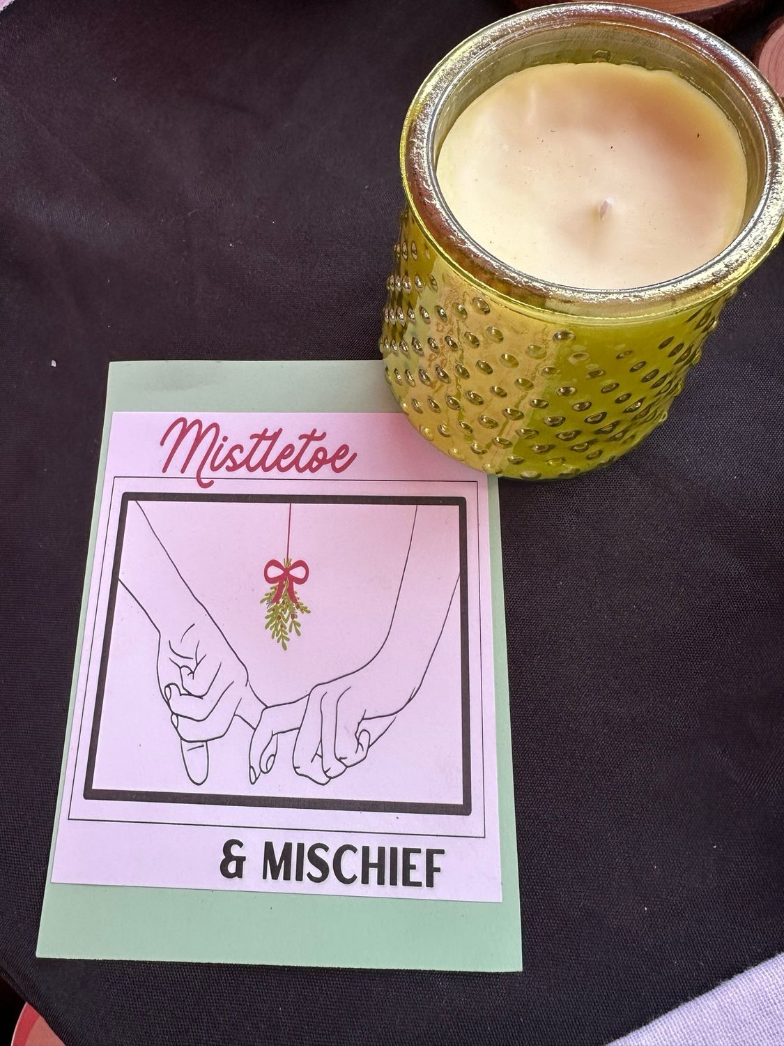 Mistletoe And Mischief Candle