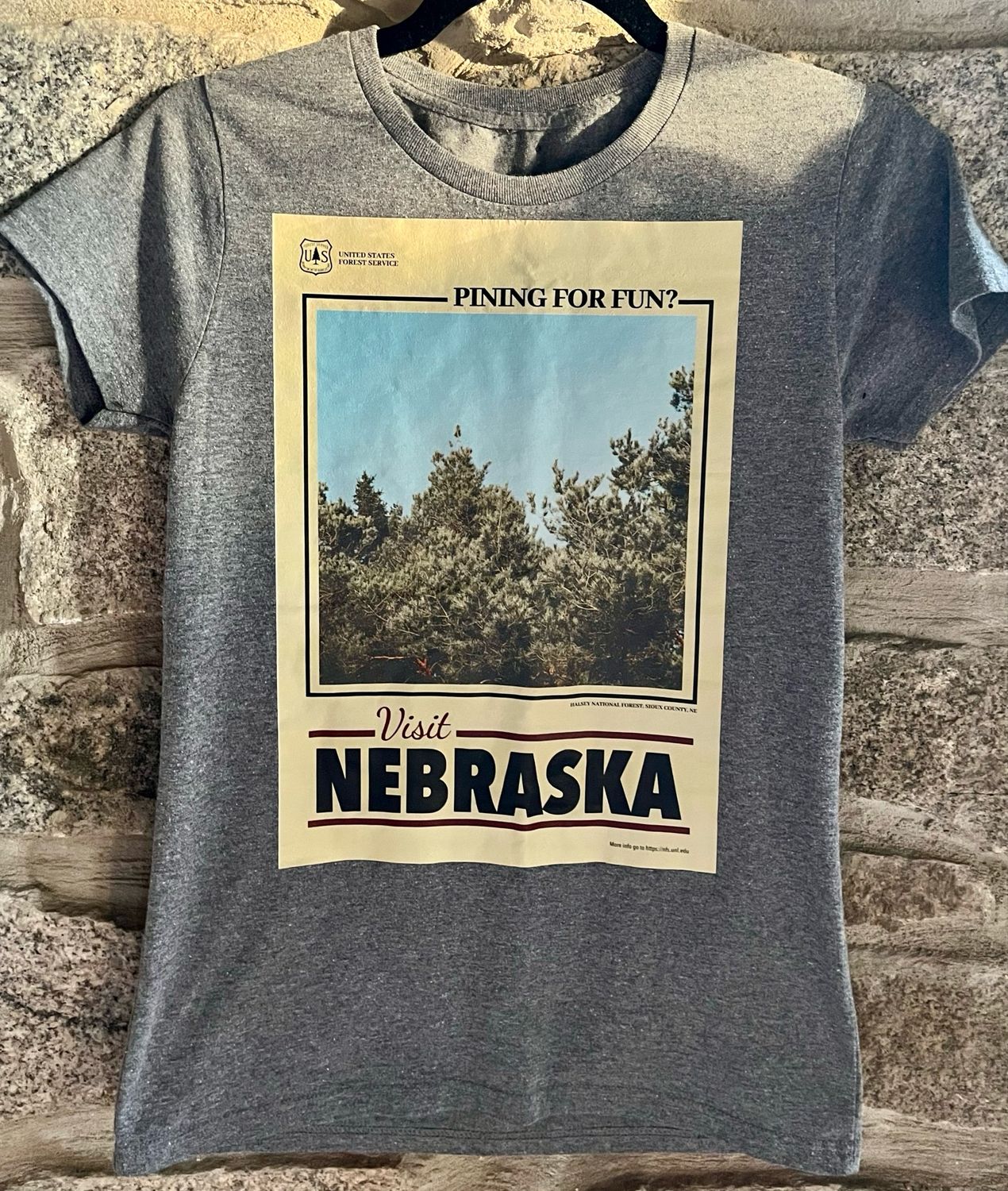 Nebraska Poster T-Shirt
