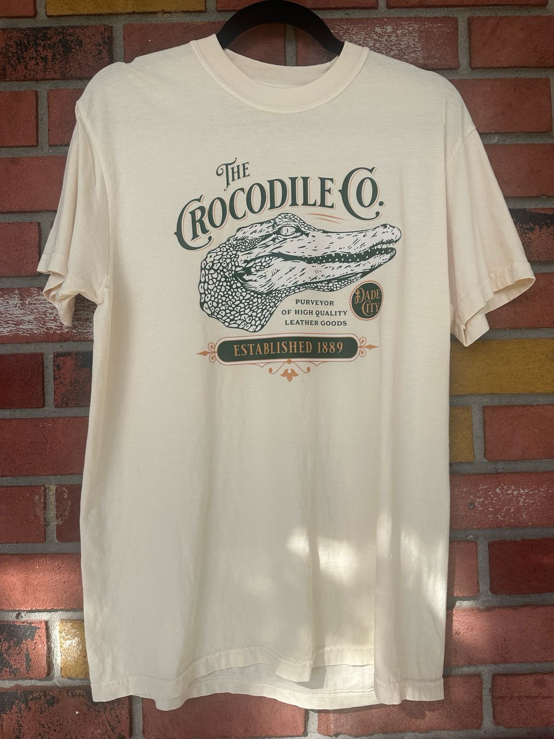 Dade City Crocodile Co Tee