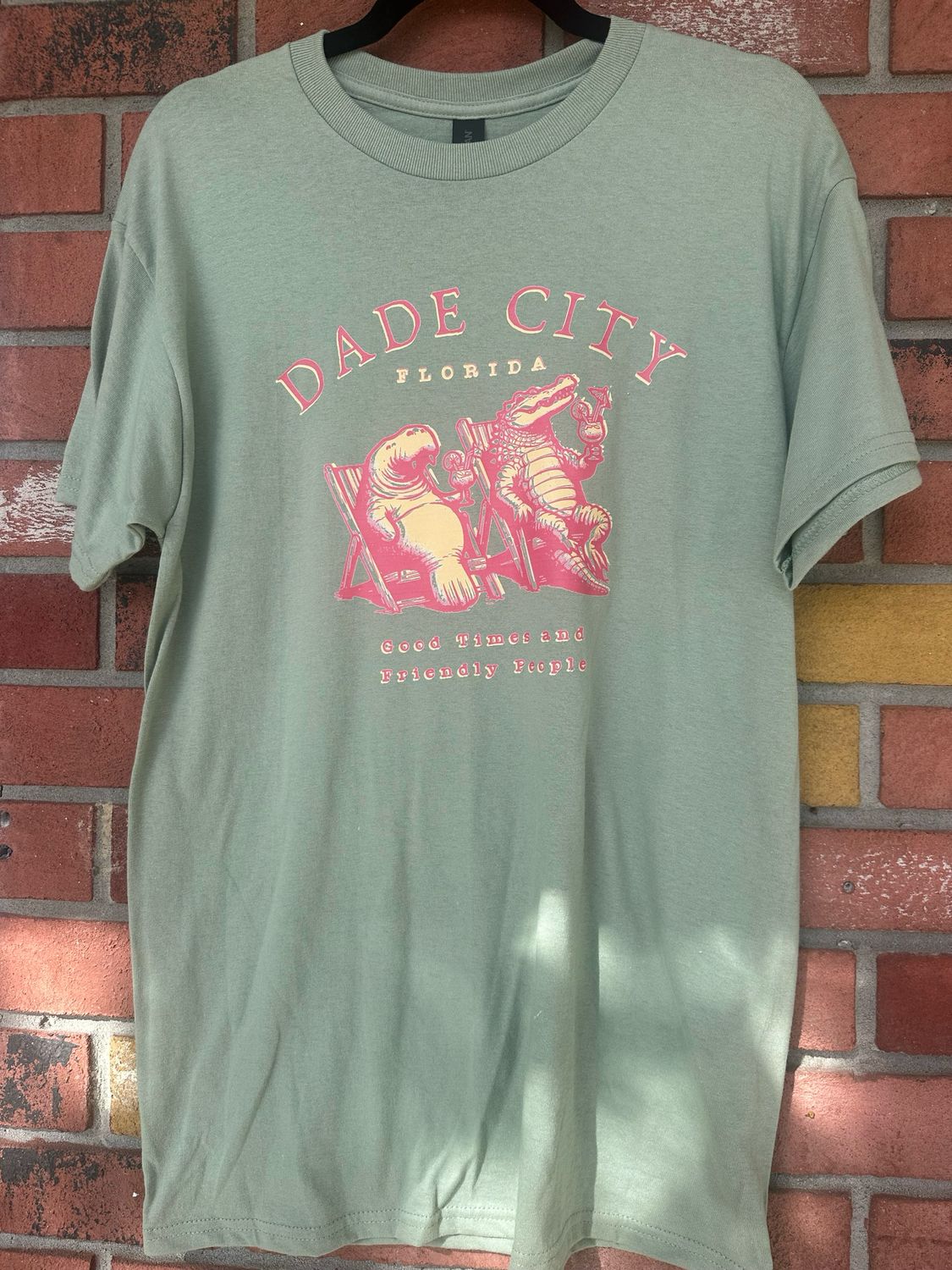 Dade City Manatee Gator Tee