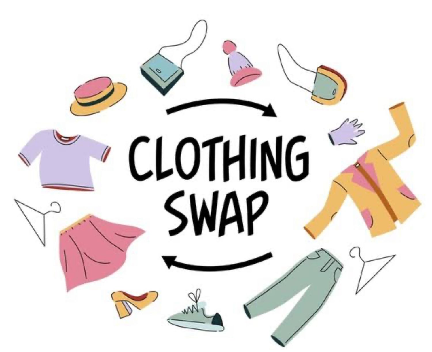 Auckland clothing swap tickets