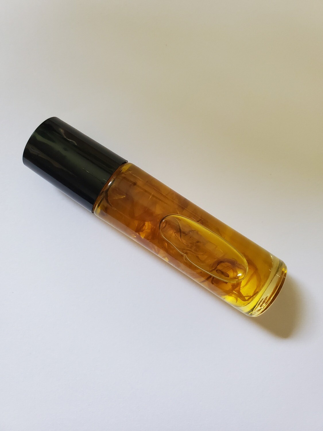 Calendula Infused Lip Oil  10 ml Glass Roll Bottle