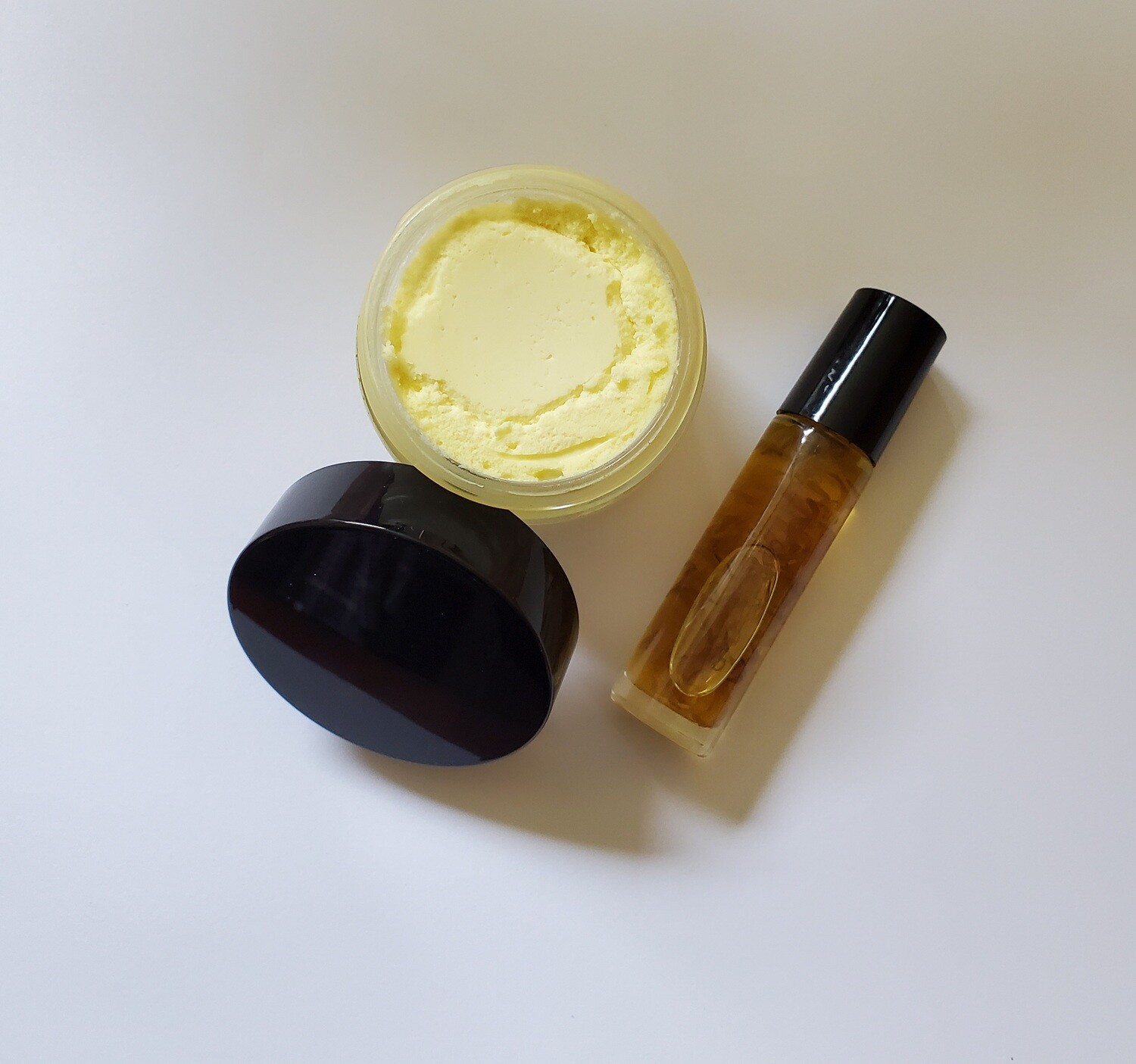Combo Pack Body Butter and Lip Oil