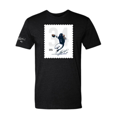 Walter Payton: 34 t-shirt featuring Chicago Bears legend design