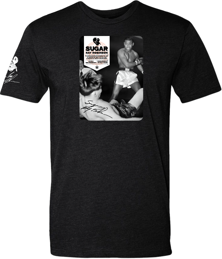 V+I • Sugar Ray Robinson: Champ