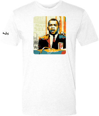 John Lewis t-shirt in white