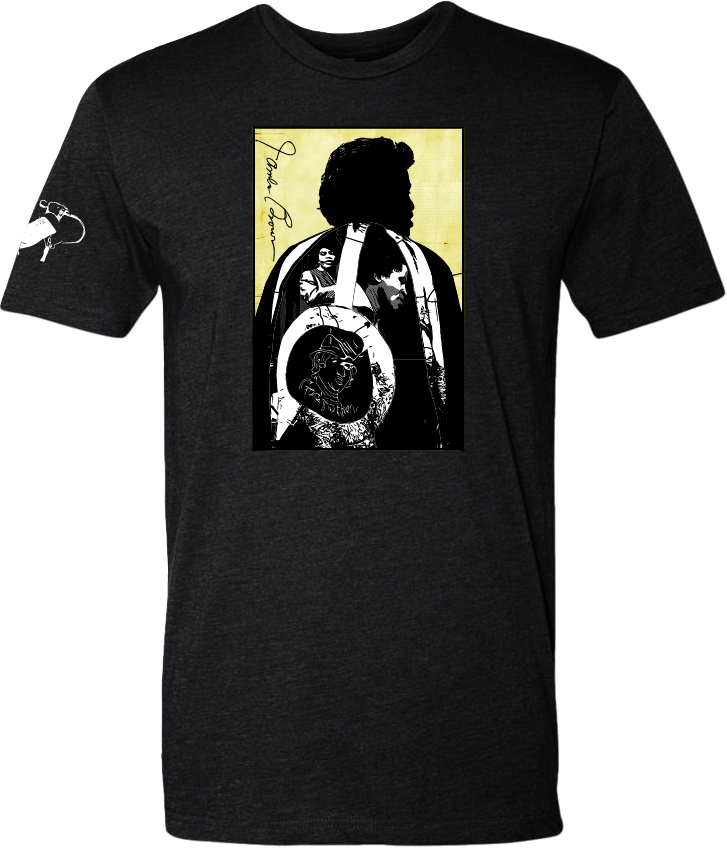 James Brown : Godfather of Soul t-shirt with vintage design