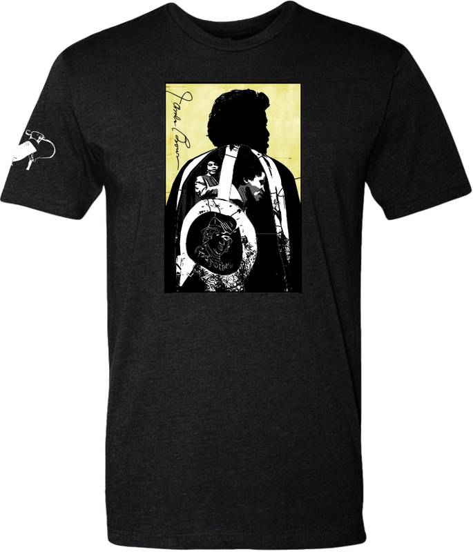 James Brown : Godfather of Soul t-shirt with vintage design