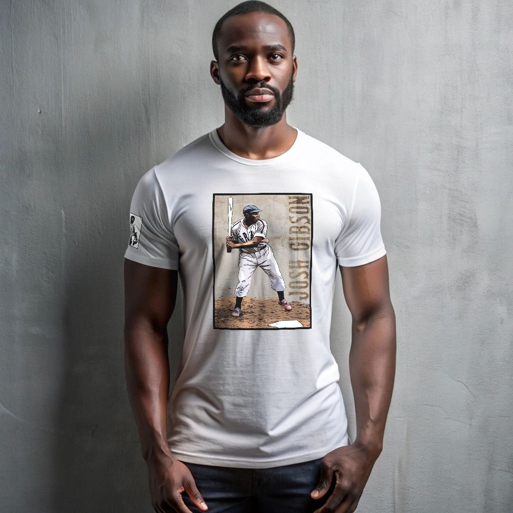 Wearing Josh Gibson: Black Babe Ruth