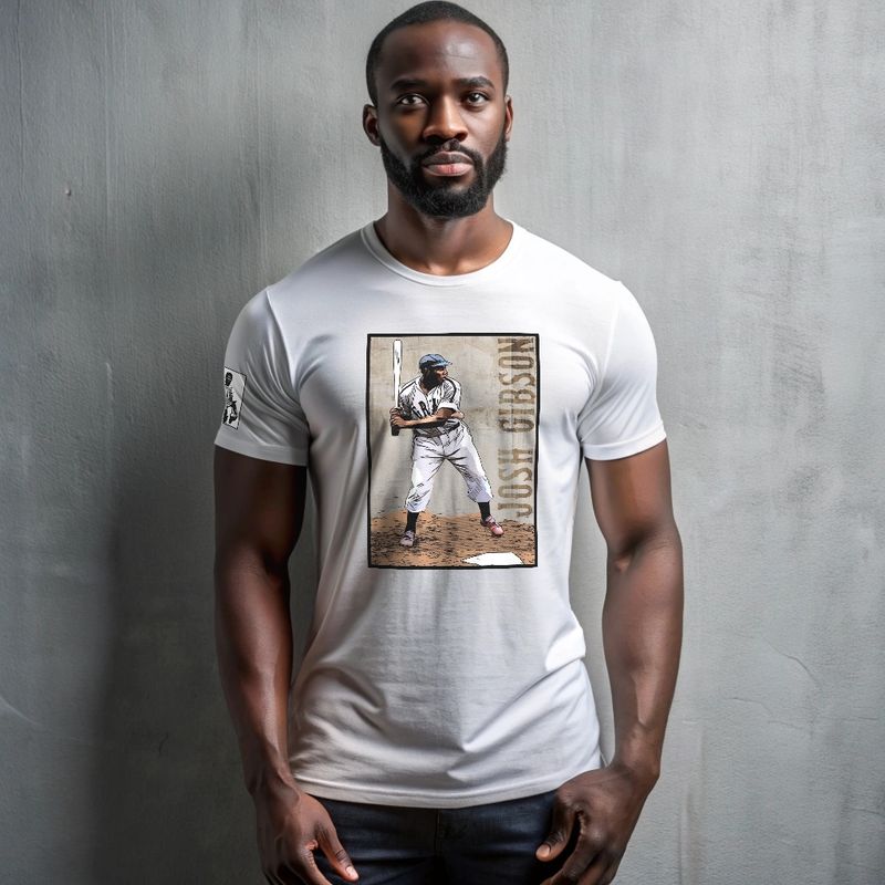 Wearing Josh Gibson: Black Babe Ruth