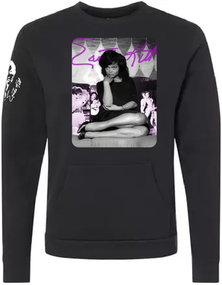 EARTHA KITT: Sweater inspired by the legendary singer and actress