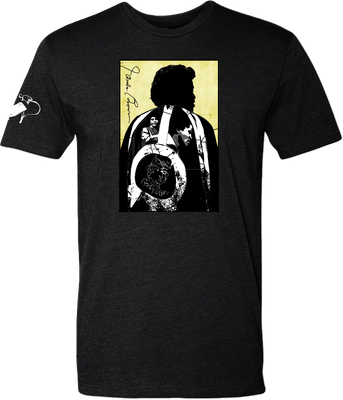 James Brown : Godfather of Soul t-shirt with vintage design