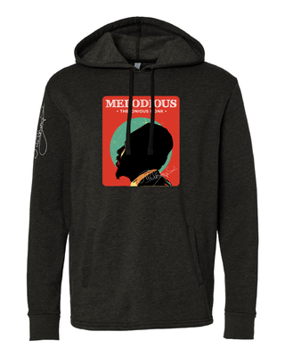 THELONIOUS MONK: Hoodie featuring jazz-inspired desig