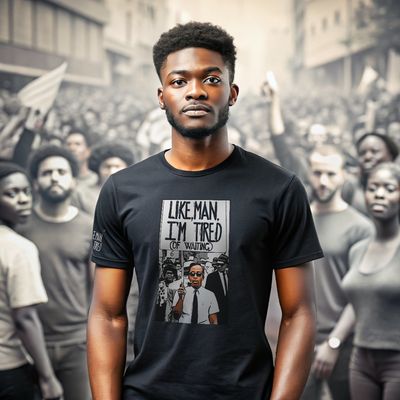 Wearing  Like Man, I'm Tired (of Waiting)