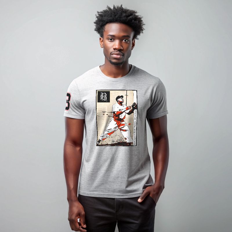 Wearing Willie Mays: Buck t-shirt 